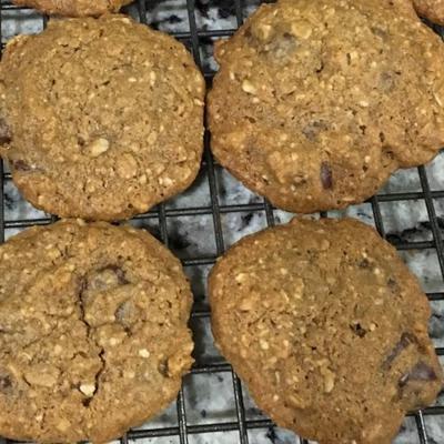 melasse johannesbrood chip cookies