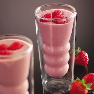 bananen bessen smoothies