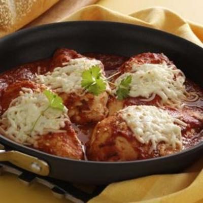 skillet chicken parmesan