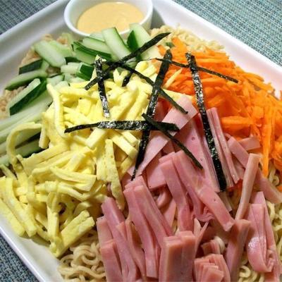 hiyashi chuka noedels