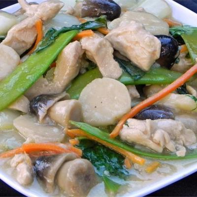 moo goo gai pan ii