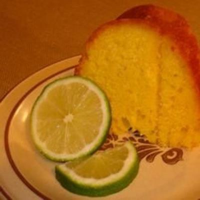 Key Lime Rum Cake