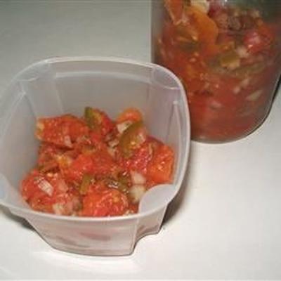 snelle en eenvoudige salsa