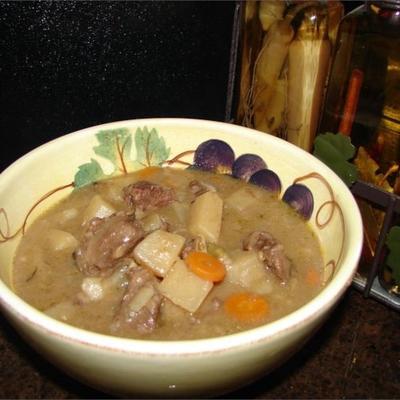 ted's beef stew