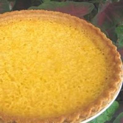 mock coconut pie (spaghetti squash taart)