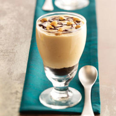 chocolade-pb parfaits