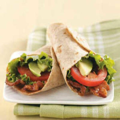 Zippy blt wraps