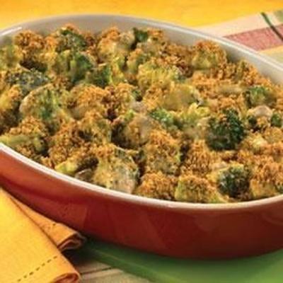 campbell's keuken broccoli en kaas braadpan