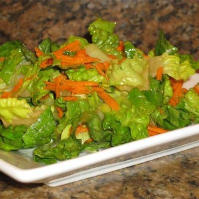 oranje citrusvinaigrette