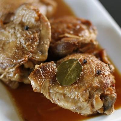 lolah's chicken adobo