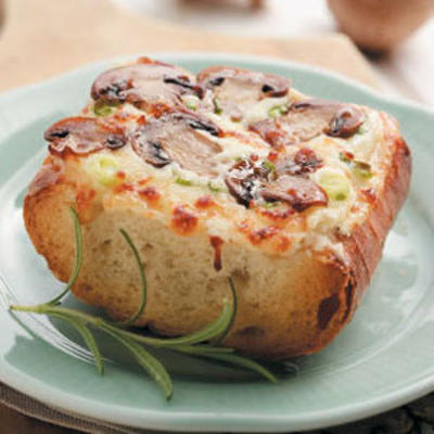 mushroom cheese brood