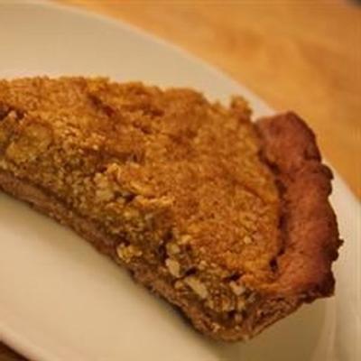 kabocha squash pie (japanse pompoen taart)