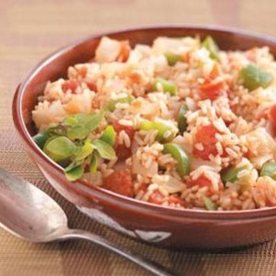 eenvoudige Spaanse rijst