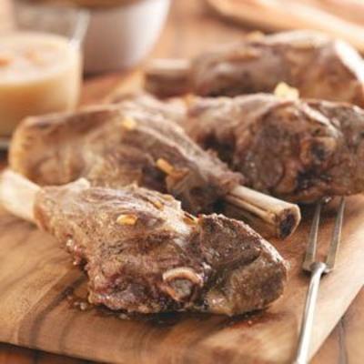 sauerbraten lamsschenkel