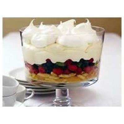 lente fruit trifle