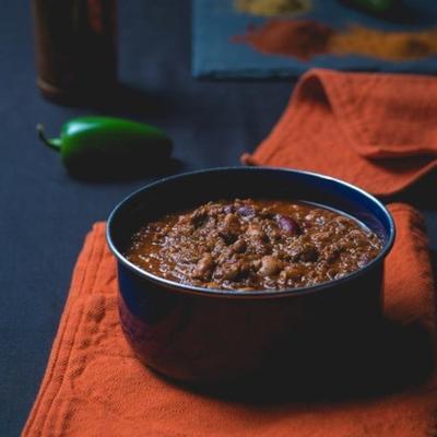 colorado buffalo chili