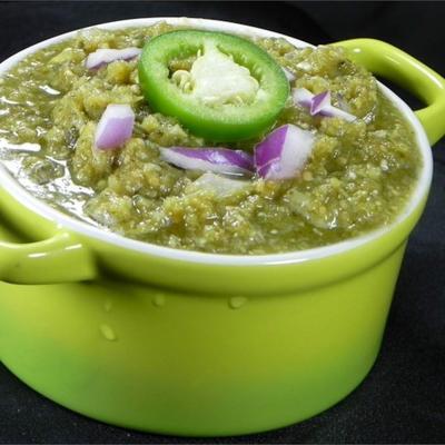 chihuahua-stijl salsa verde
