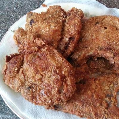 Becca's Chicken-Fried Pork Chops