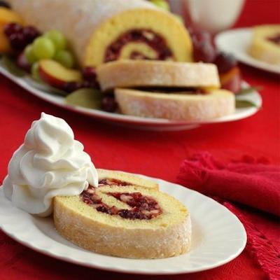 cranberry cake broodjes