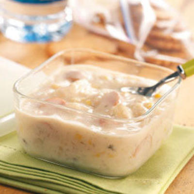 cheesy chowder