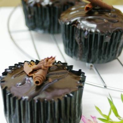 super gemakkelijke chocolade cupcakes
