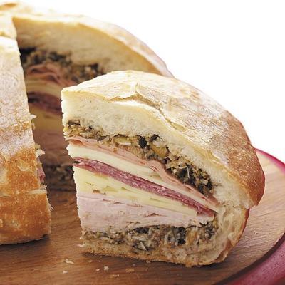 Italiaanse muffuletta