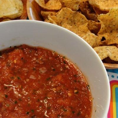 eenvoudige blender salsa