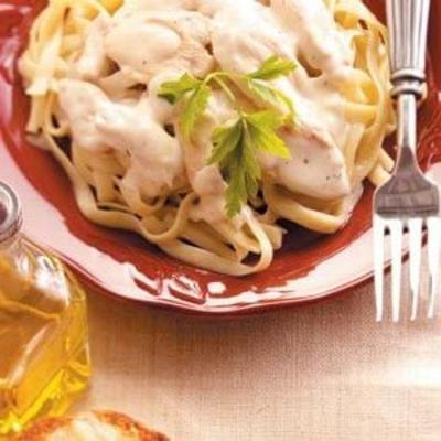 t. crystal's chicken alfredo