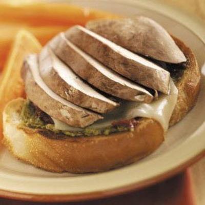 portobello champignonsandwiches