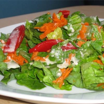 nonna's toscaanse saladedressing