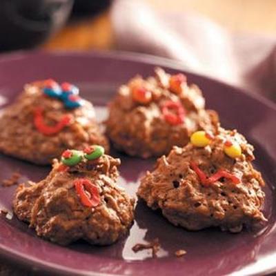 chocolade makaron critters