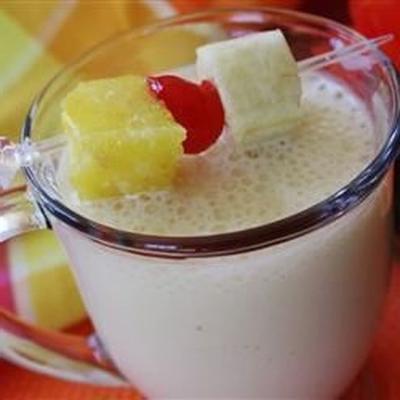 lekkere mango-bananenmilkshake