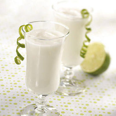 tropische limoensmoothies
