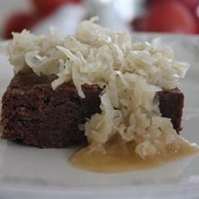 gemakkelijke bananenbrownies