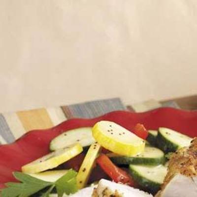 frisse tuin salade