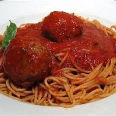 de beroemde spaghettisaus van richard en suzanne