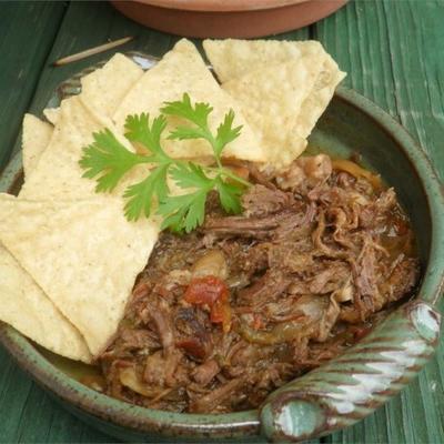 slowcooker machaca