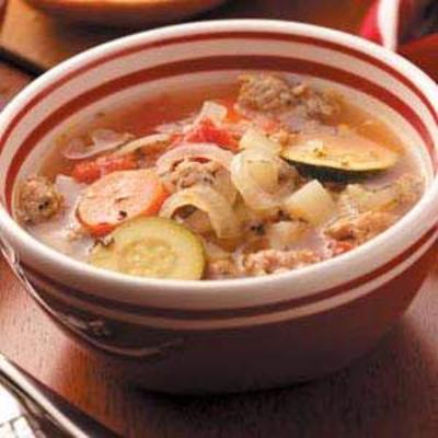 keith's minestrone soep