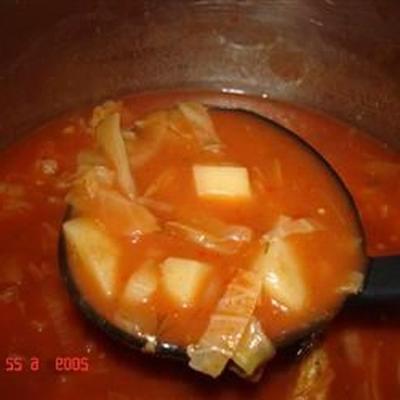 kool borscht mennonite soep