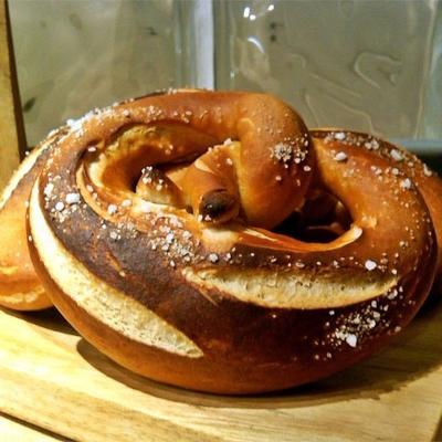 papa Drexler's Beierse pretzels
