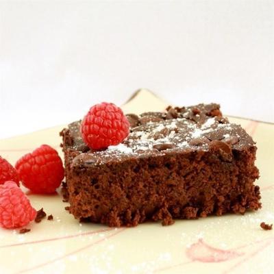 zwarte boon brownies