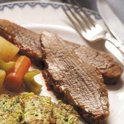 vakantie borst van rundvlees