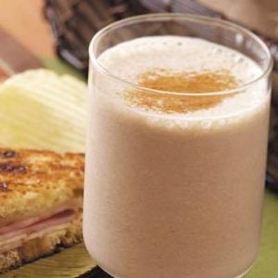 banaan koffie smoothie