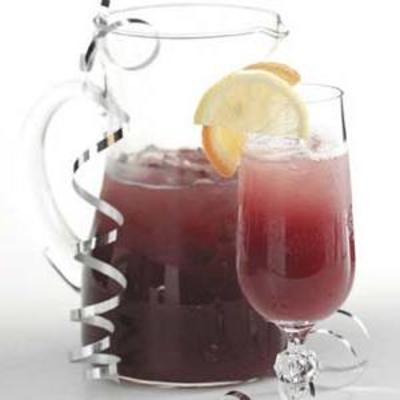 bruisende cranberry punch