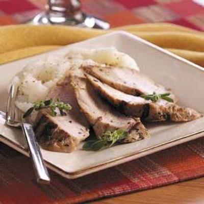 gegrilde kalkoenhaasjes