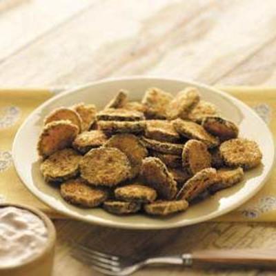 chili parmesan courgette beignets