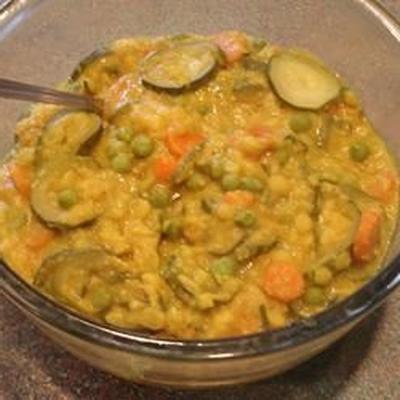 Zuid-Indiase lentil Kootu