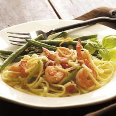 low-country cajun-garnalenlinguine