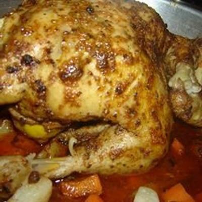 Harvey's Marokkaanse gebraden kip