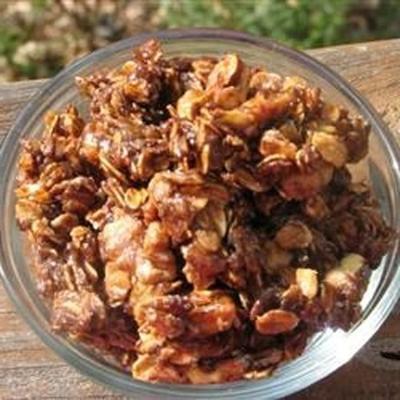 easy-peezy caramel muesli